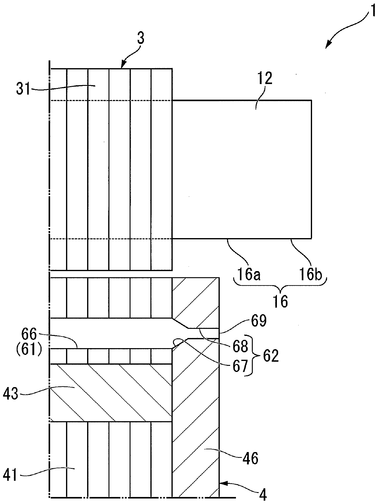 Rotating electric machine