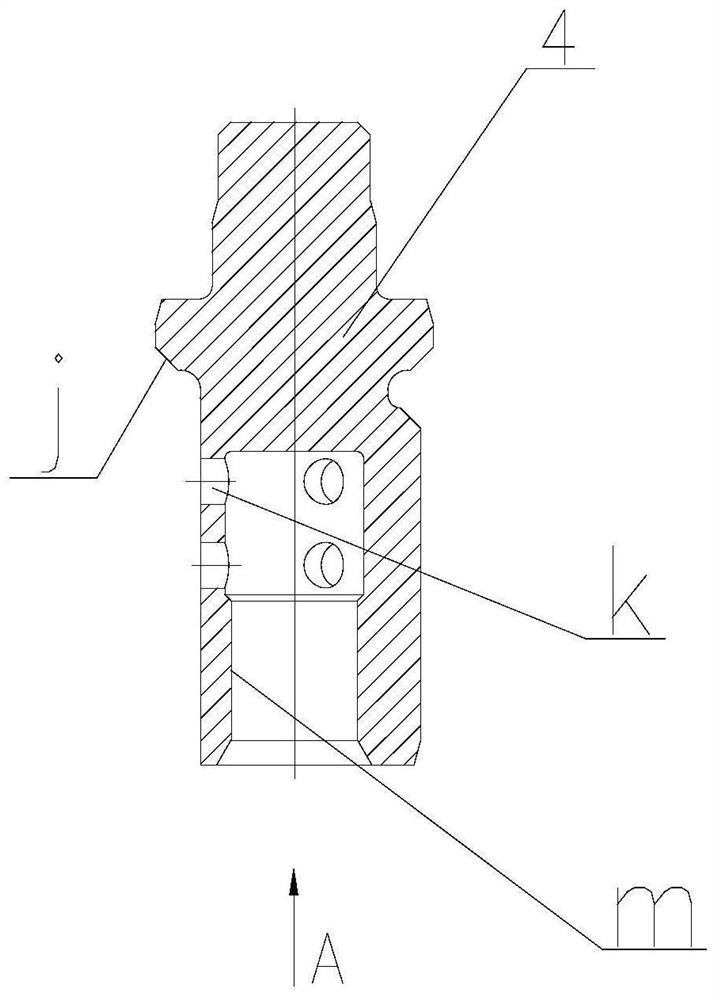 High-pressure oil supply pump oil pumping system assembly of large-flow electric control common rail system