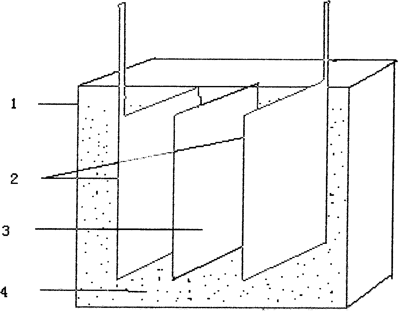 Carbon-based supercapacitor based on polyacrylamide gel electrolyte and preparation method thereof