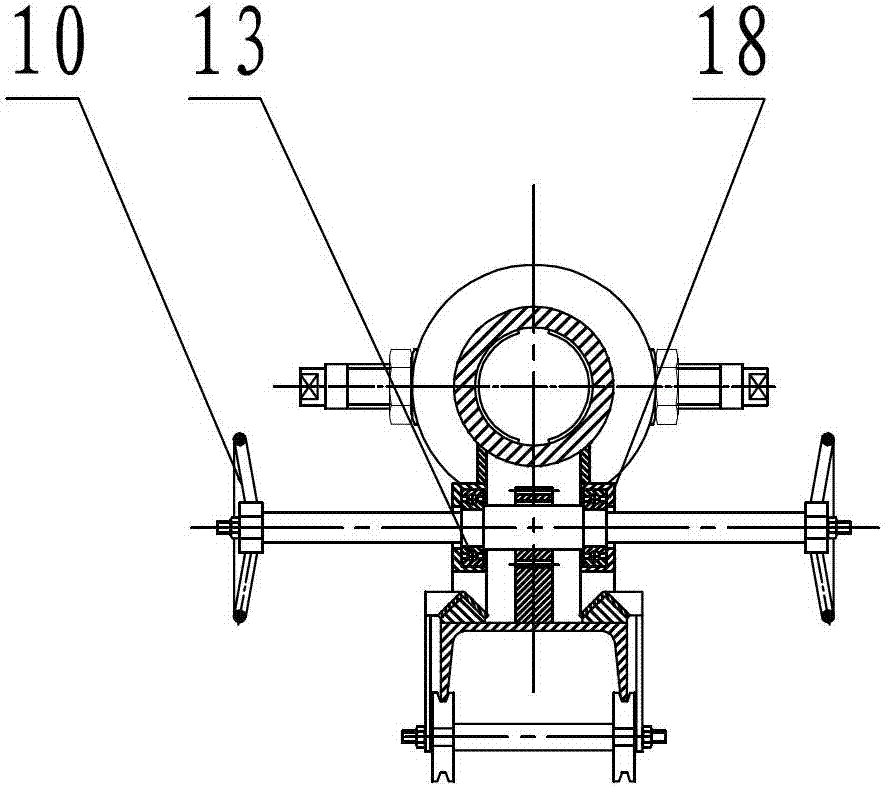 Polyurethane inner pipe connecting device