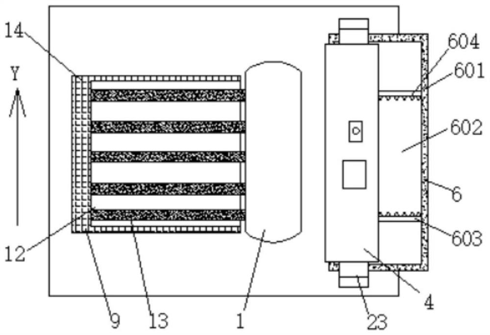 A solar water heater