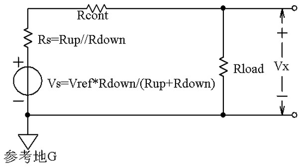 Real-time fault distinguishing circuit and distinguishing method for potentiometer type angle sensor