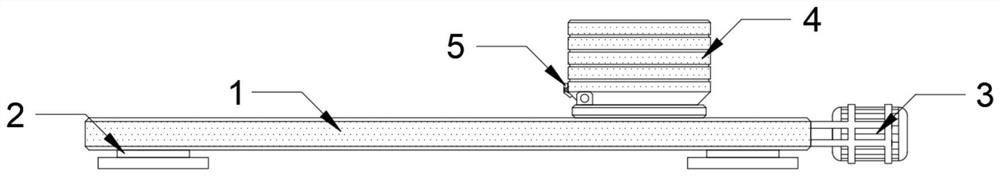 A kind of antibacterial plastic production device and using method thereof