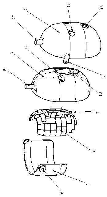 automatic face massager