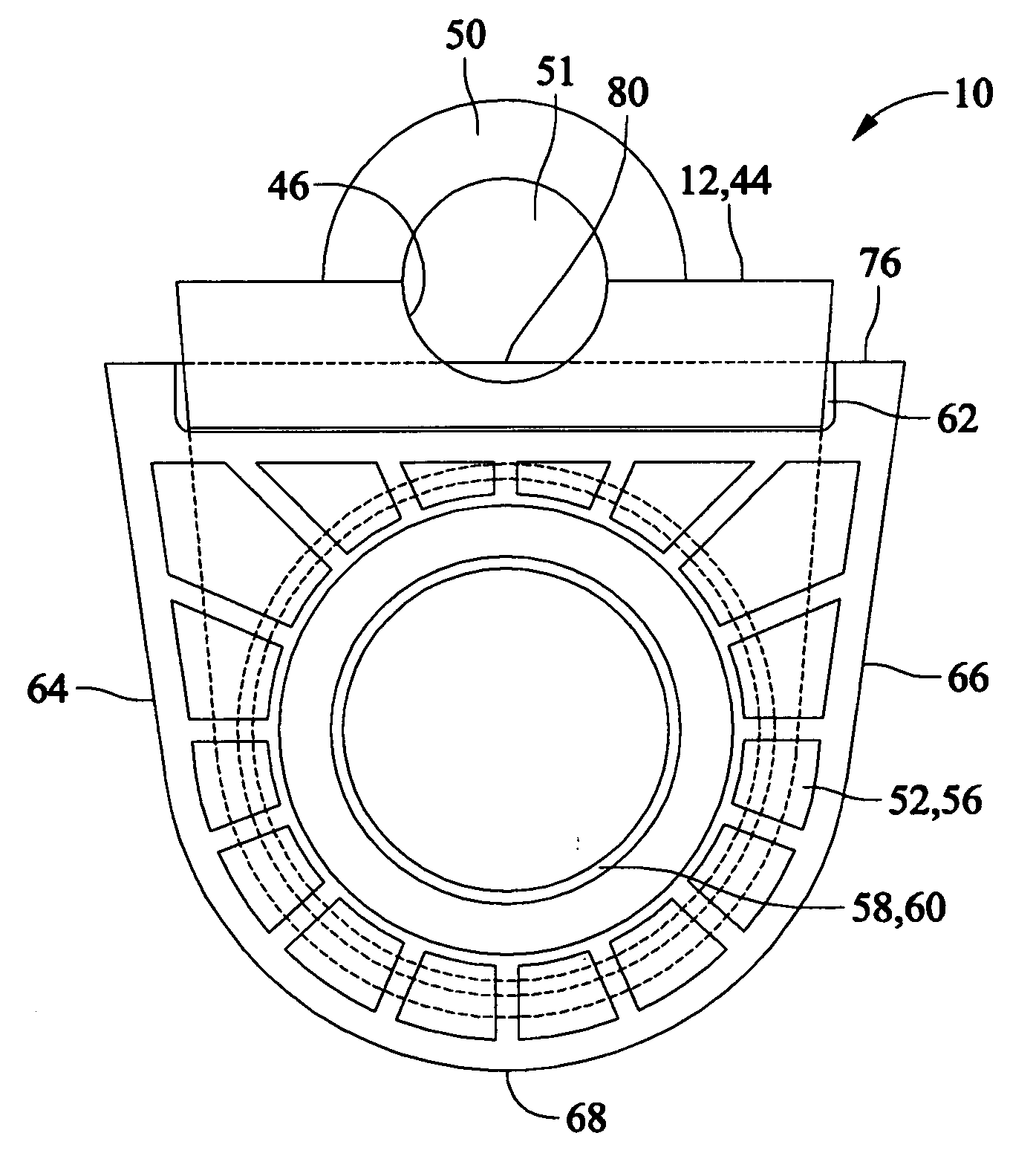 Slip fit quick disconnect pipe coupler