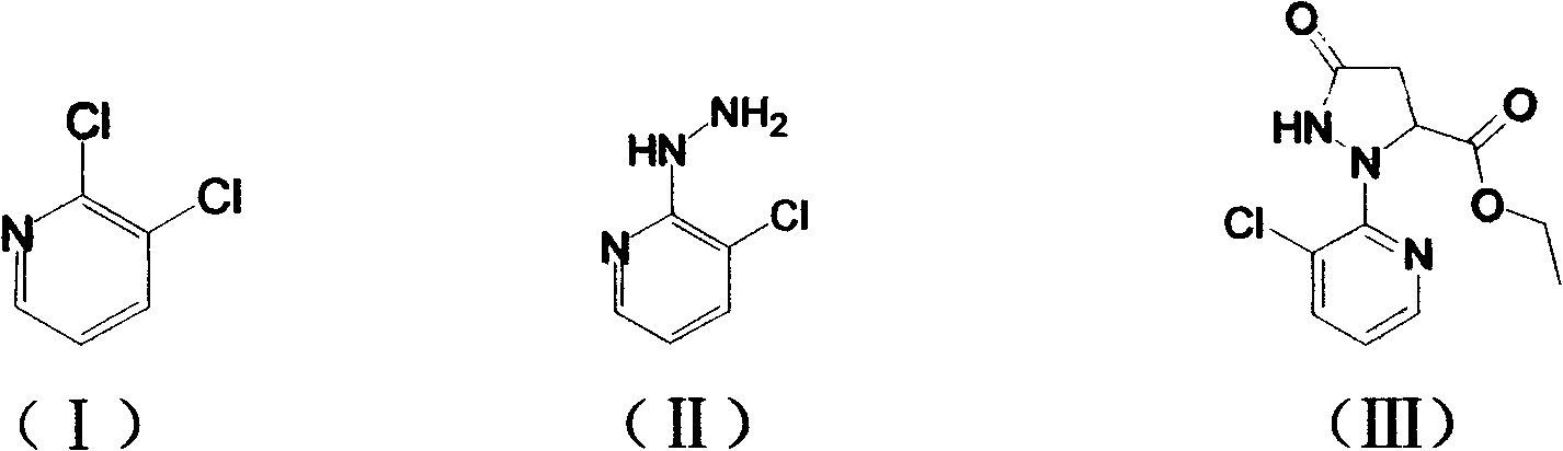 Preparation methods for important intermediates of anthranilic diamide compound