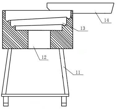 Automatic LED light-splitting and sorting system