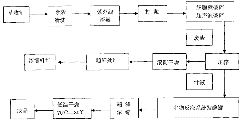 Natural plant small molecular group substance concentrate and production method thereof