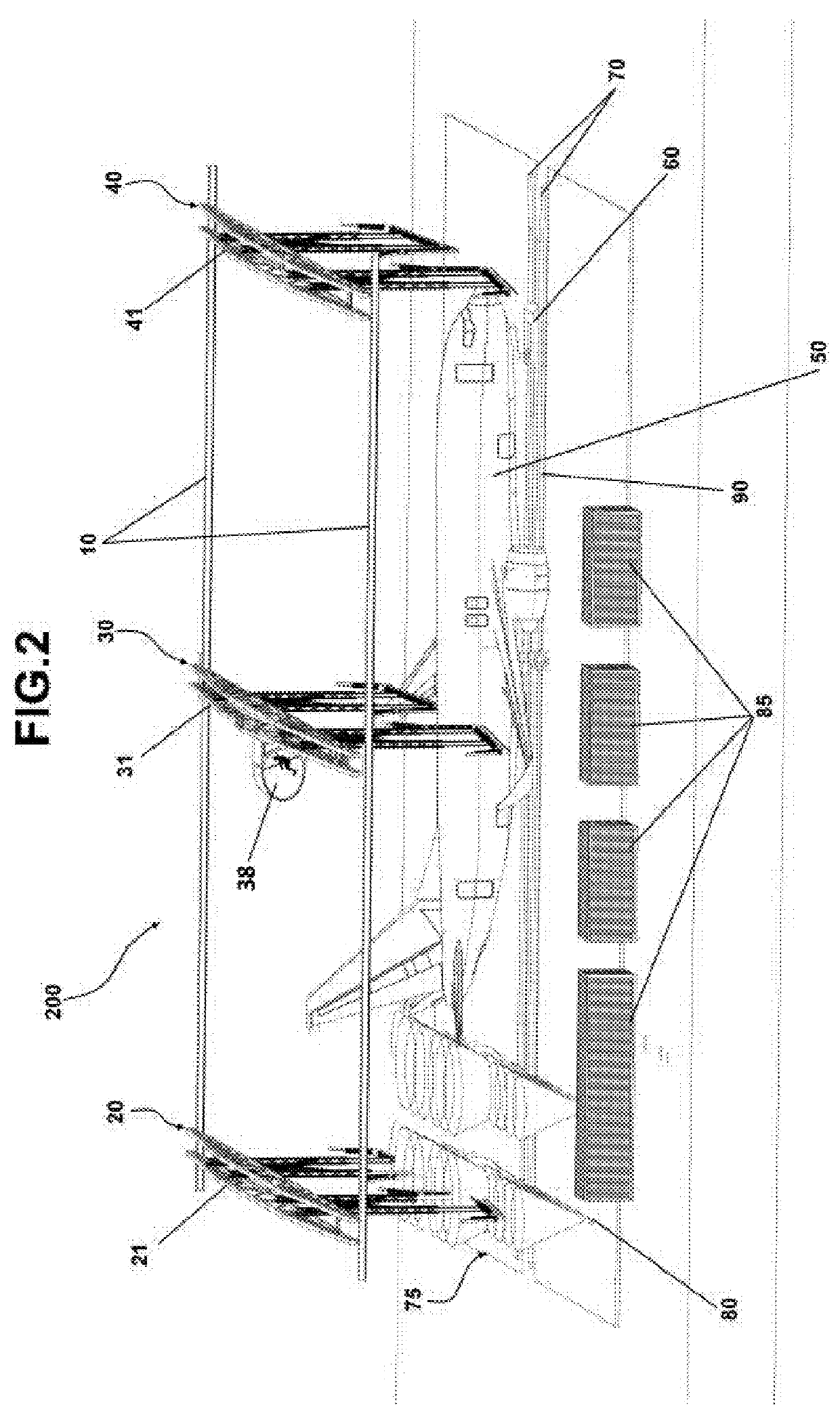 System and Method for Washing and De-icing Aircrafts