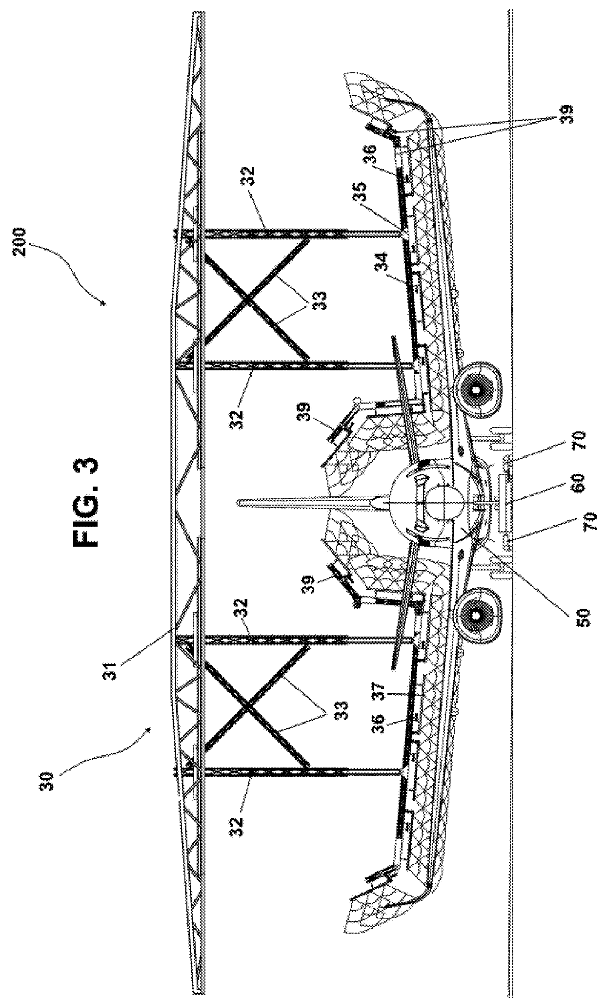 System and Method for Washing and De-icing Aircrafts