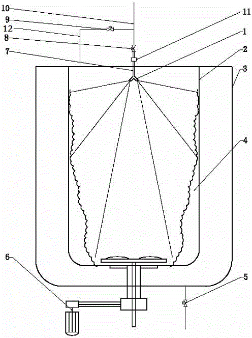 Water-saving washing machine