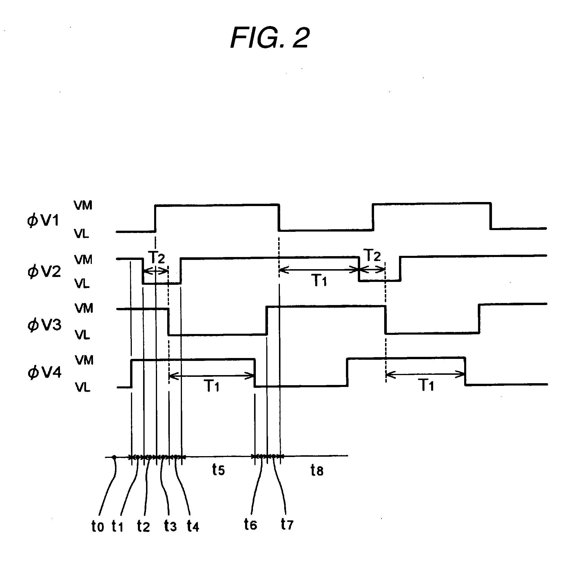 Method for driving solid-state imaging device and solid-state imaging device