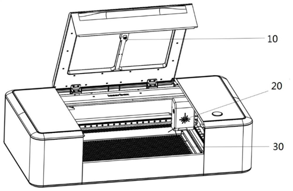 Laser processing method and device, laser processing equipment, storage medium