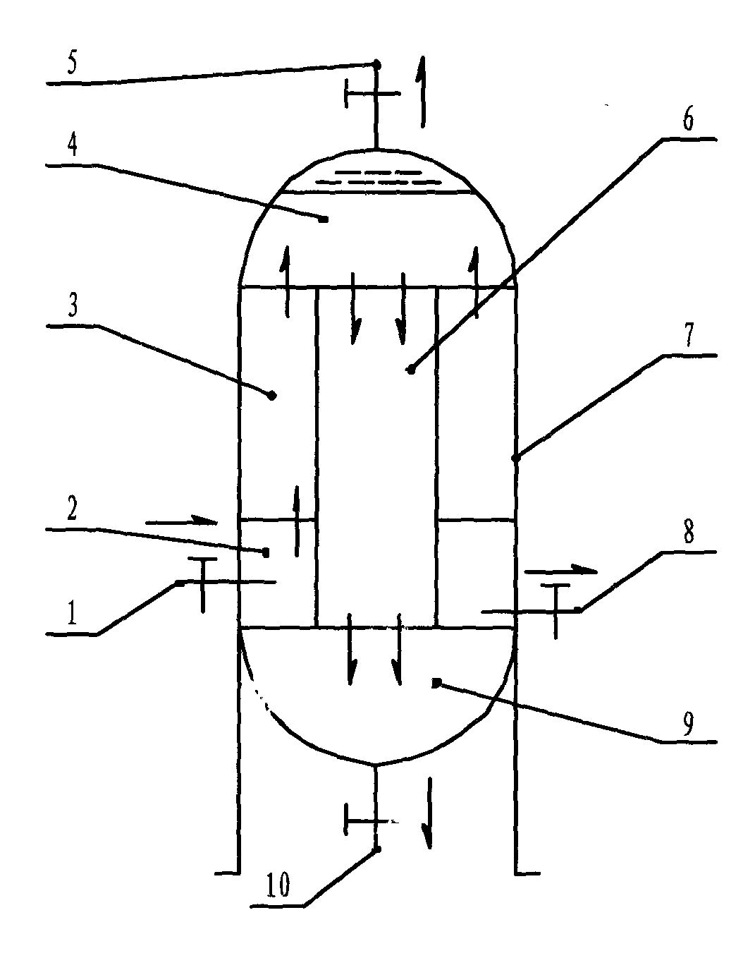 Composite-method oil removing apparatus