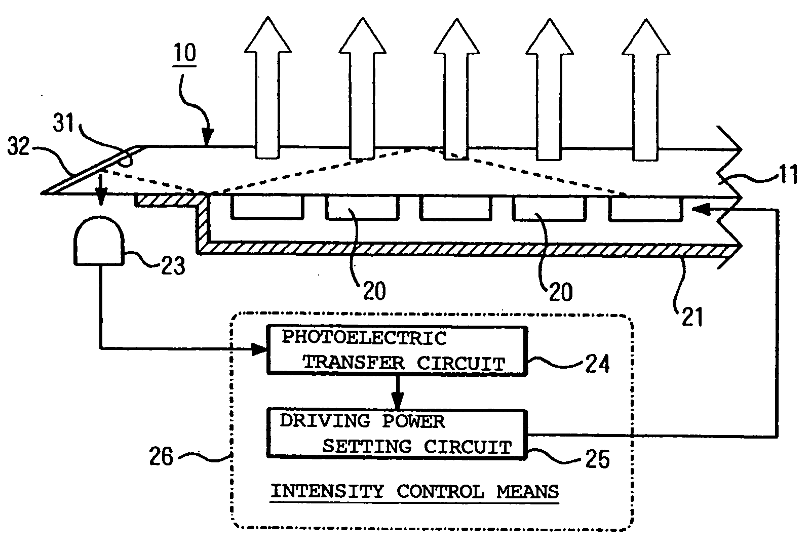 Light emitting display device