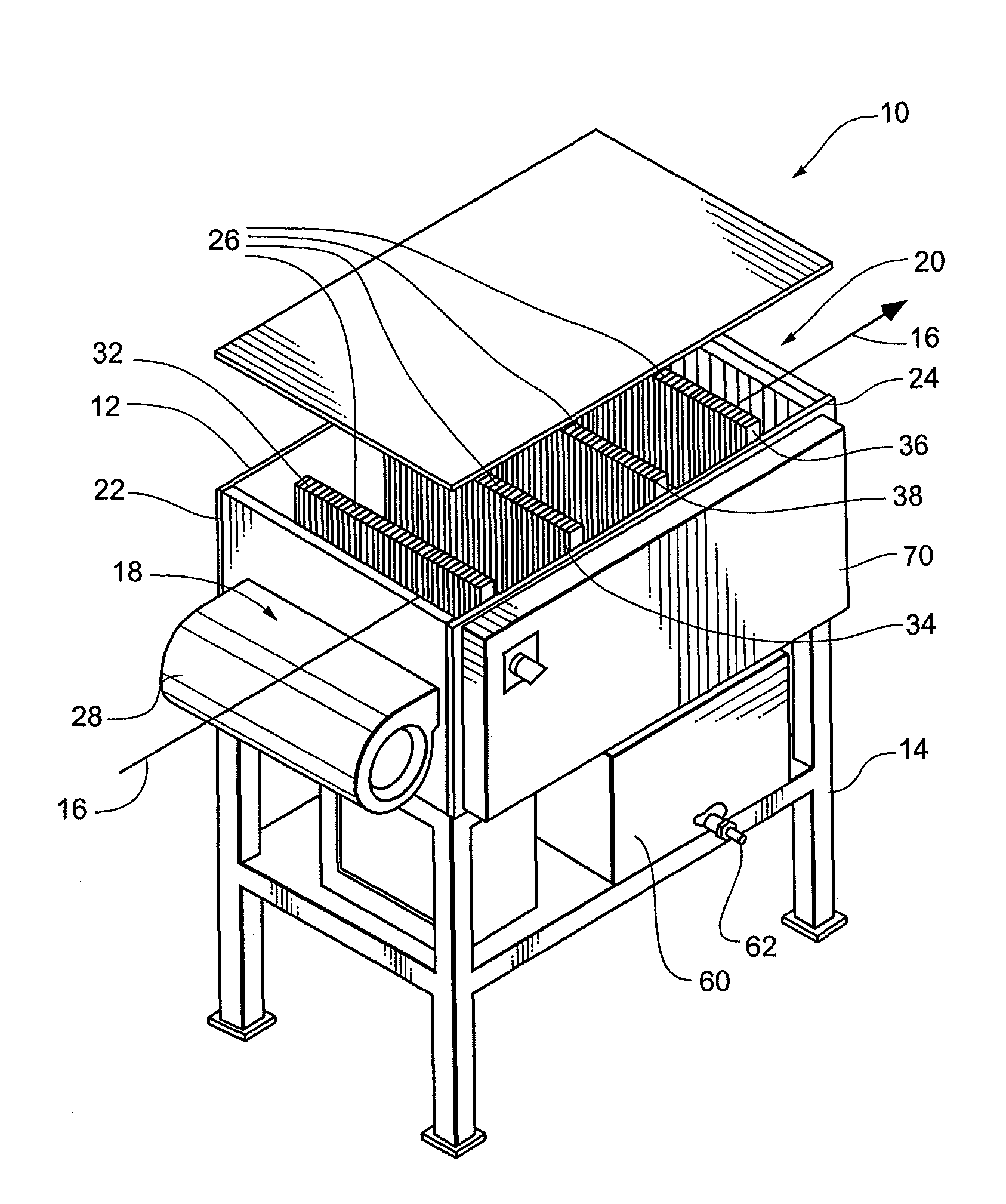 Machines and methods for removing water from air