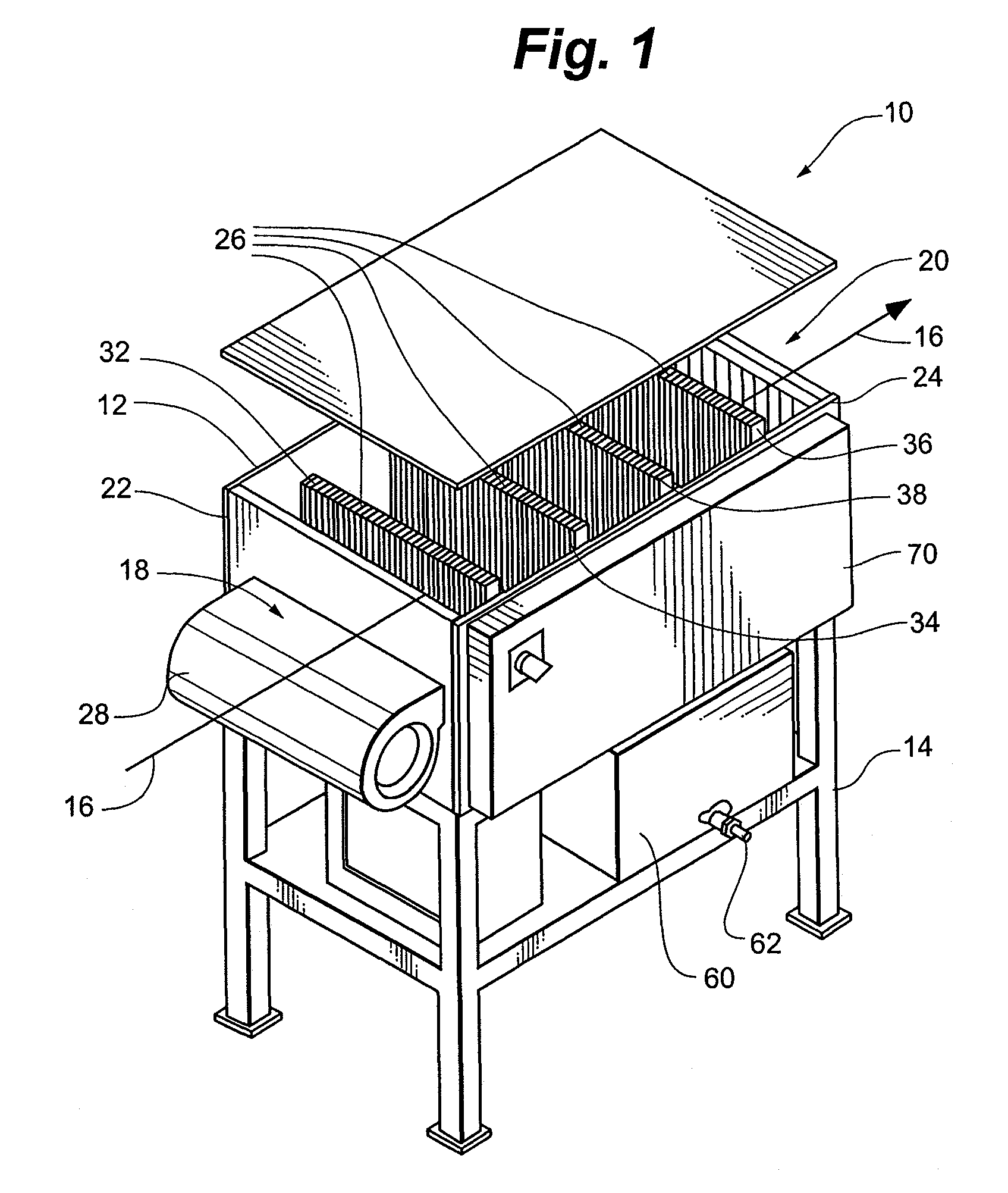 Machines and methods for removing water from air