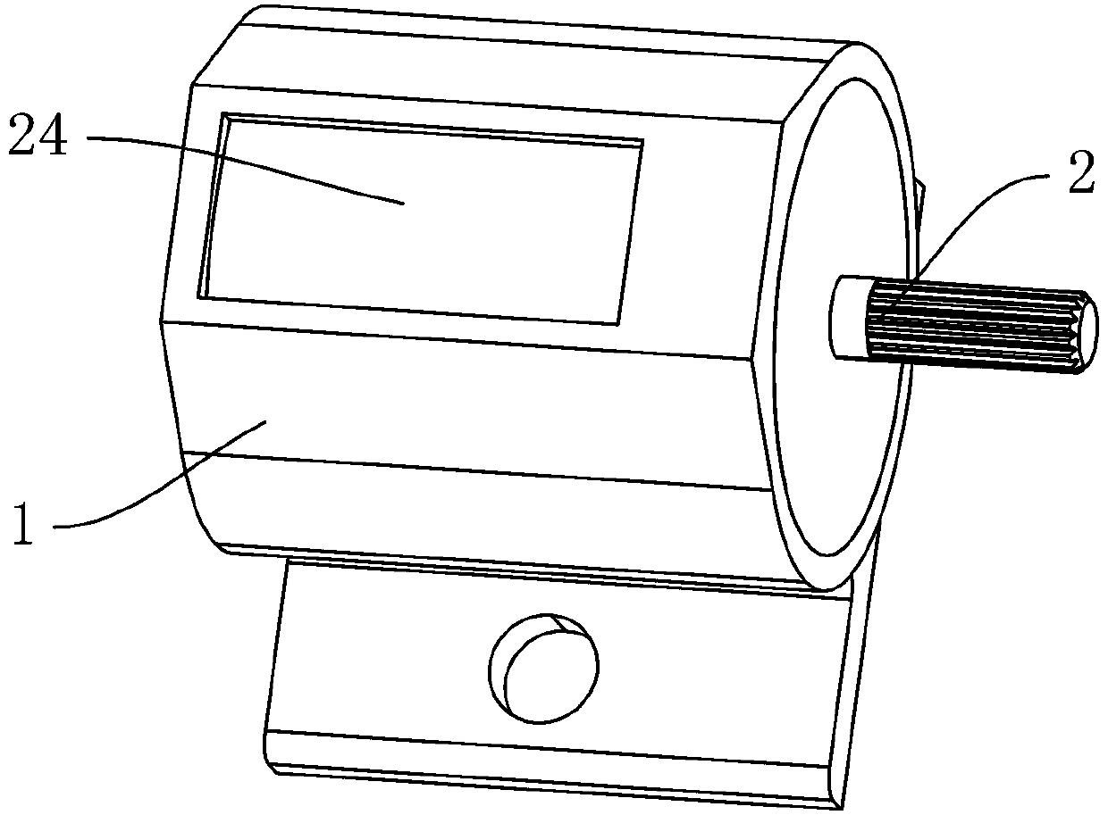 Long-service-life high-precision counter