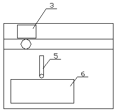 Neurocranium operation drainage device for operation