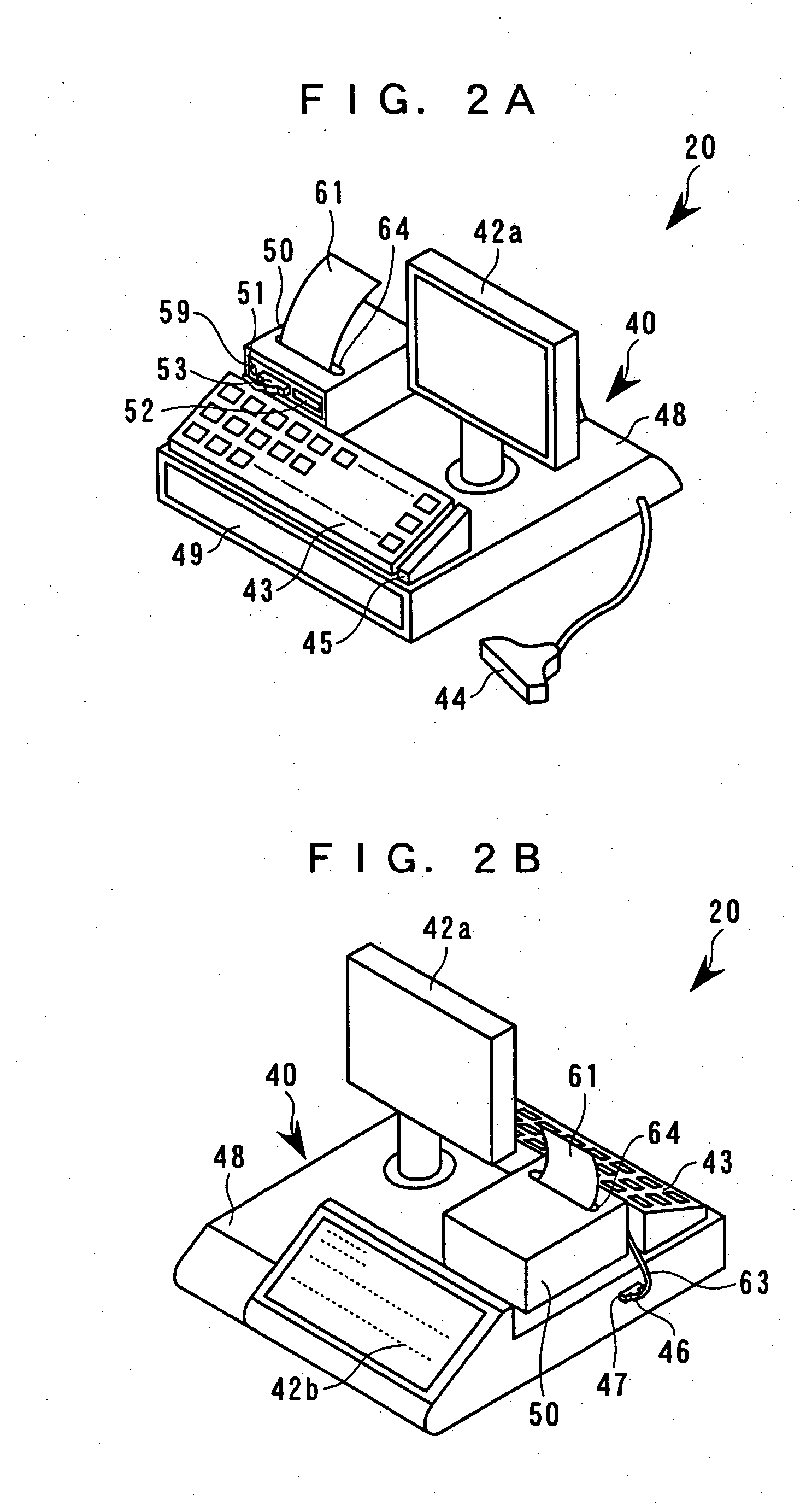 POS system, network system, method of generating printing data for POS system, and method of managing sales and advertisement information in network system