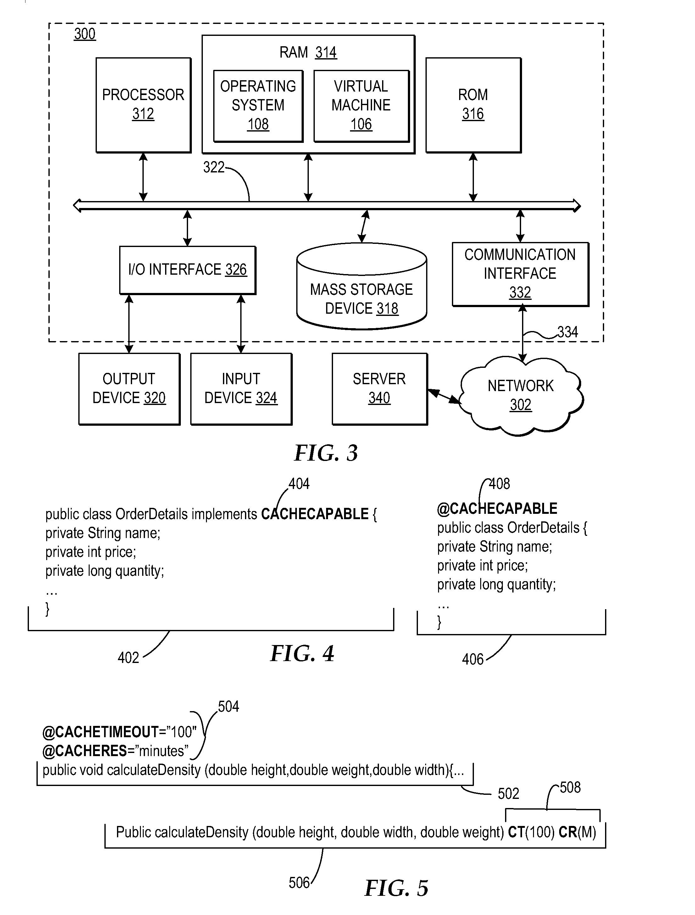 Runtime machine analysis of applications to select methods suitable for method level caching