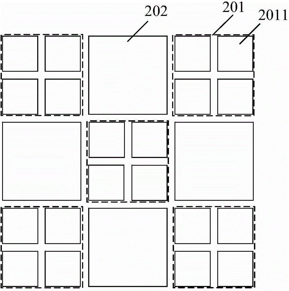 Array substrate and manufacturing method thereof and touch detecting method of touch display device