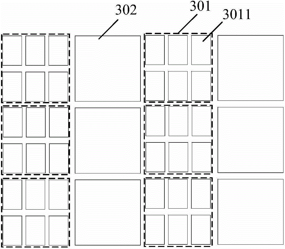 Array substrate and manufacturing method thereof and touch detecting method of touch display device