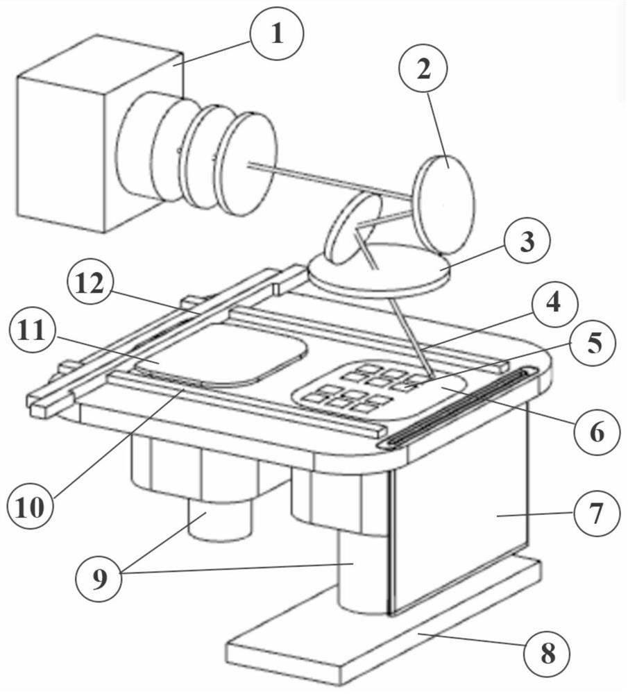 Laser additive and heat treatment composite process for high-strength and high-toughness aluminum-silicon alloy or composite material thereof