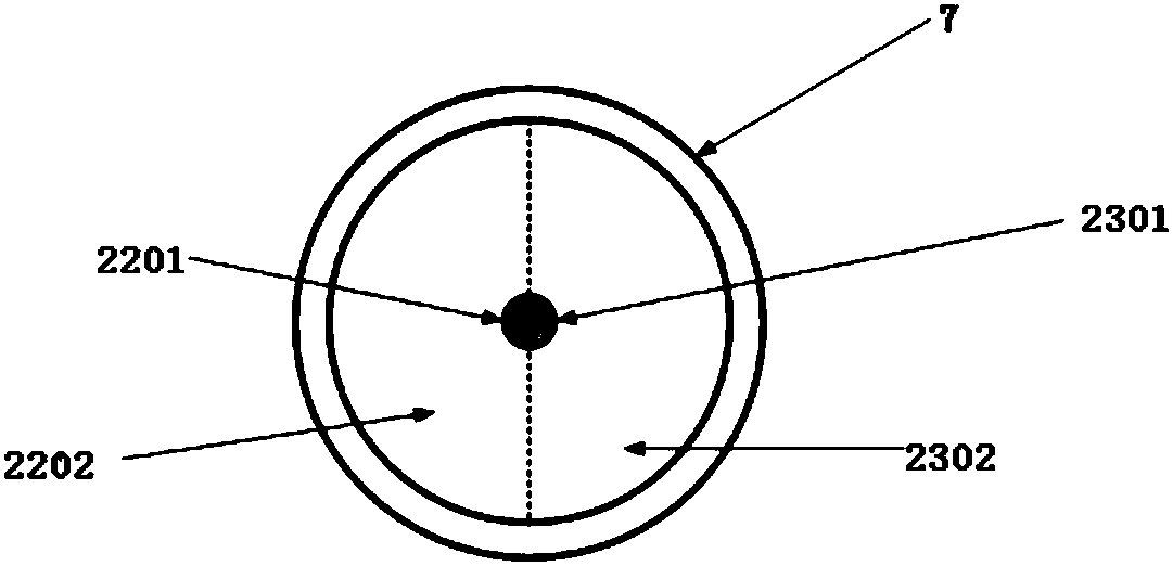 Device and method used for manufacturing high precision low loss optical fiber Y-branch splitter