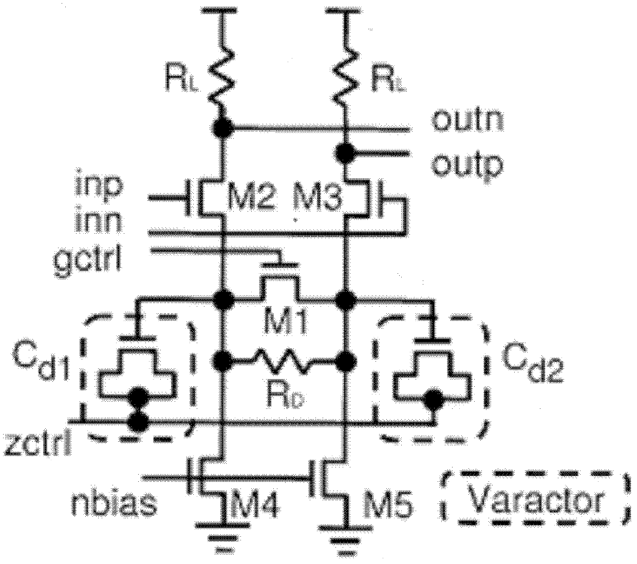 Linear equalizer