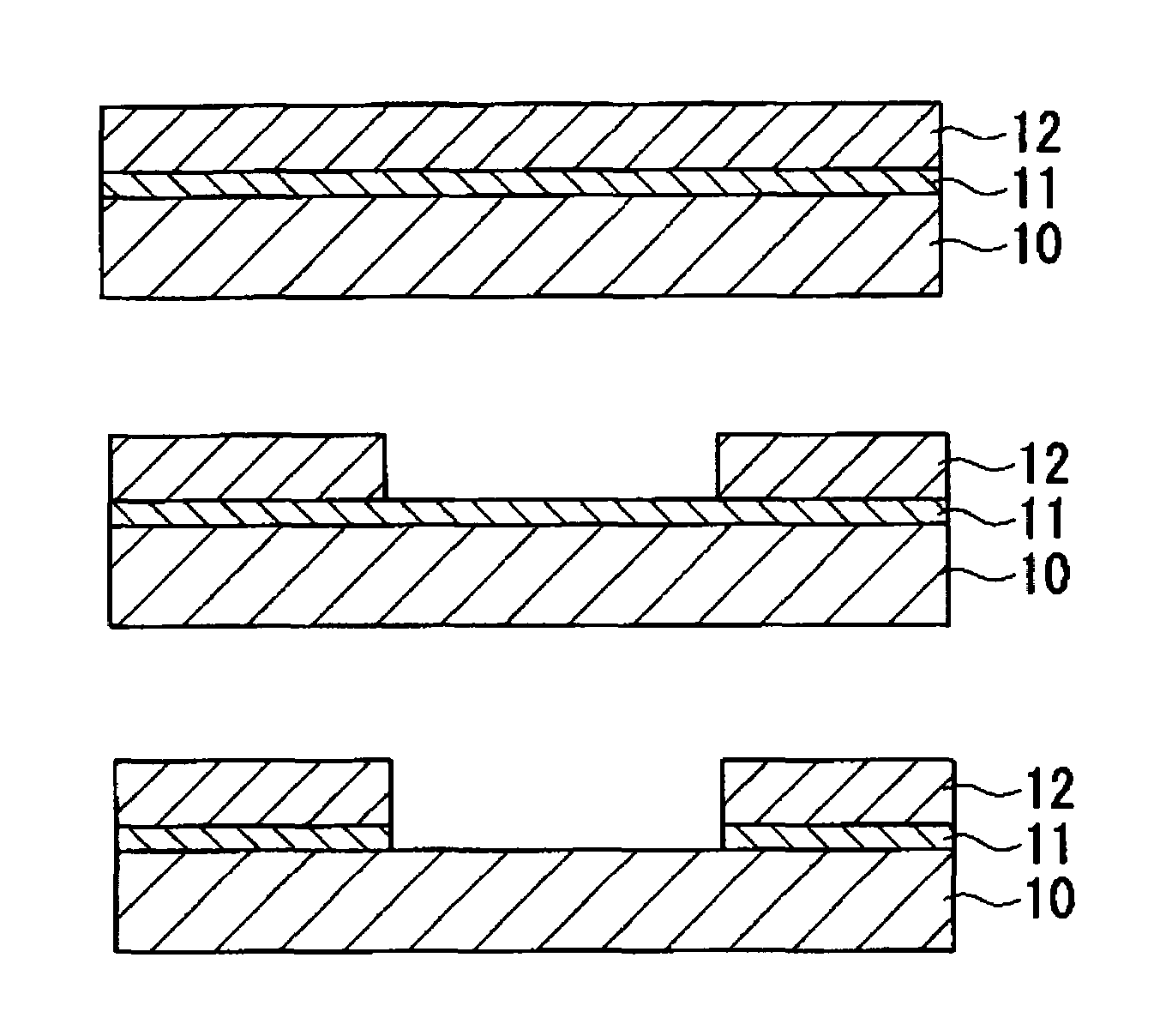 Manufacturing method of fine structure, optical element, integrated circuit, and electronic instrument