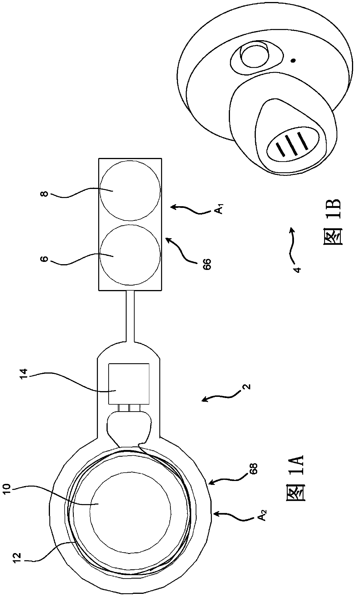 Hearing aid device using dual electromechanical vibrators