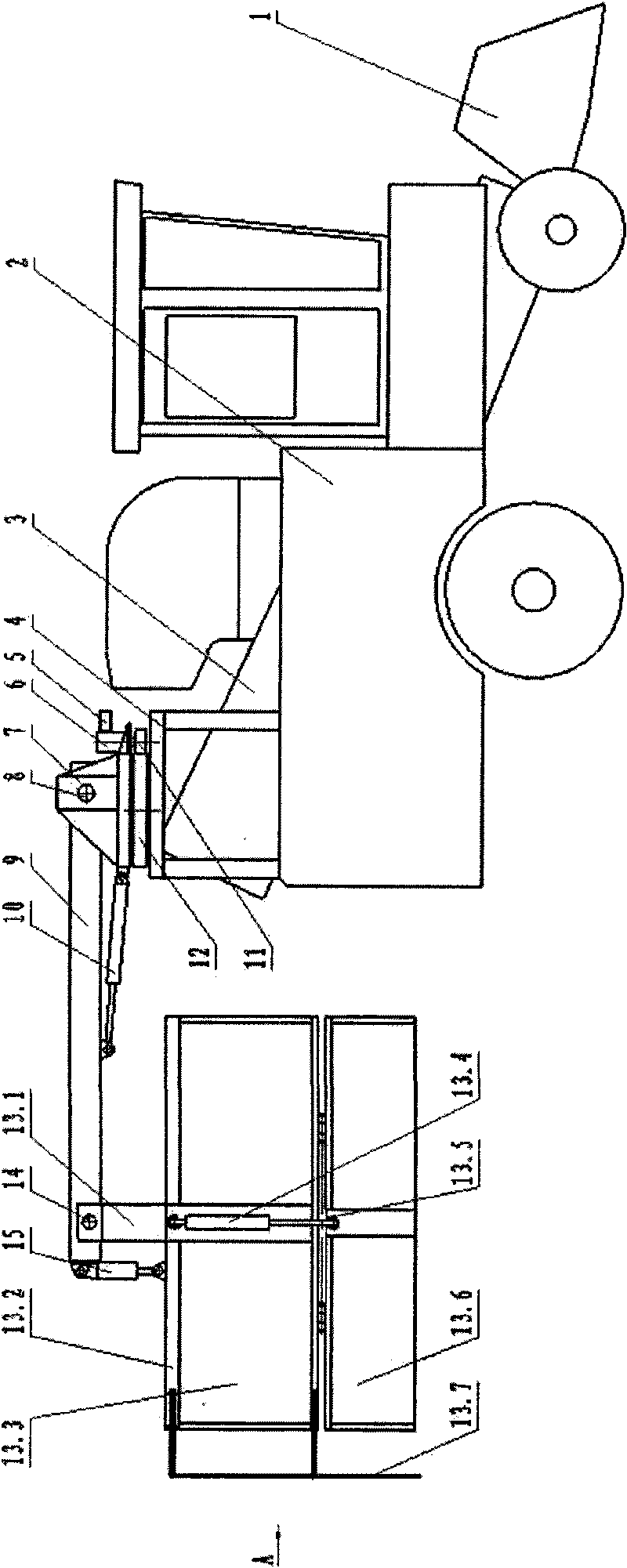 Cane harvester