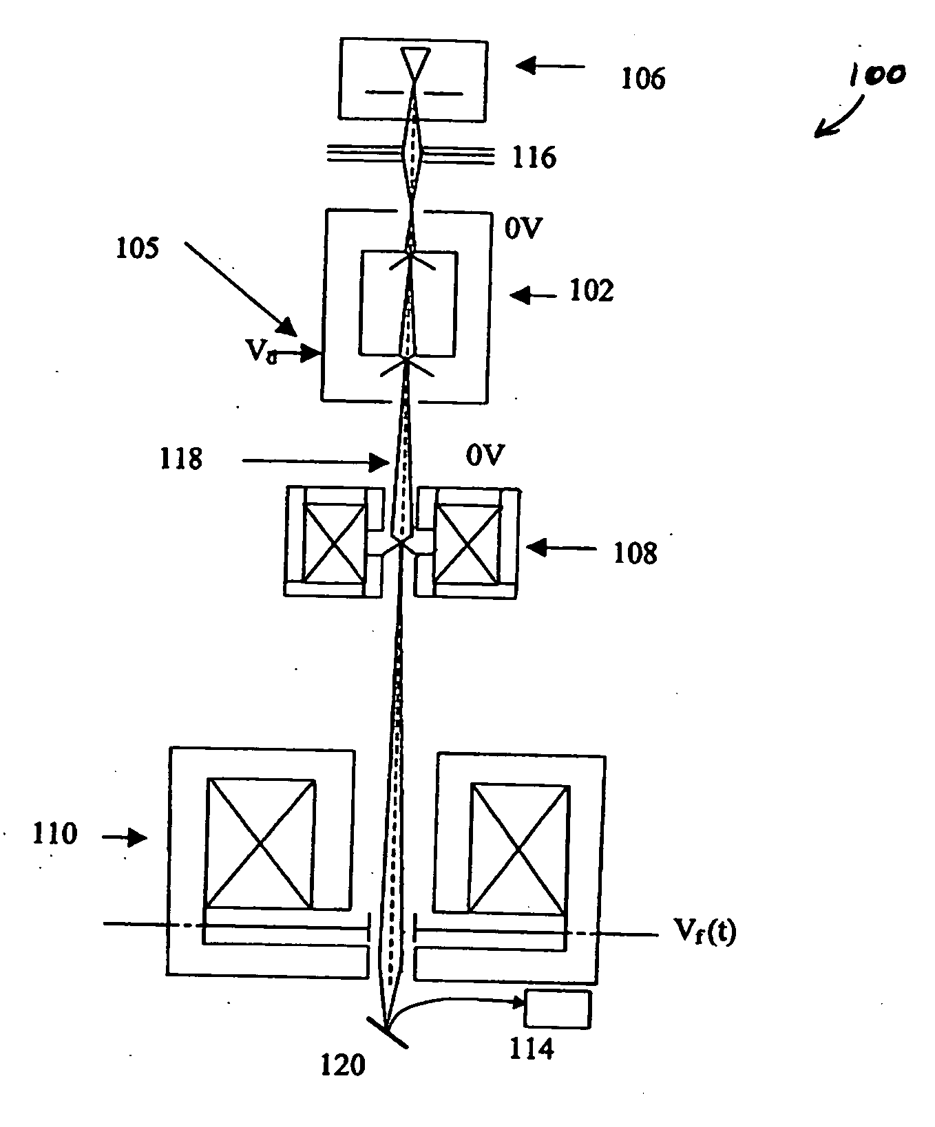 Electron microscope and a method of imaging objects