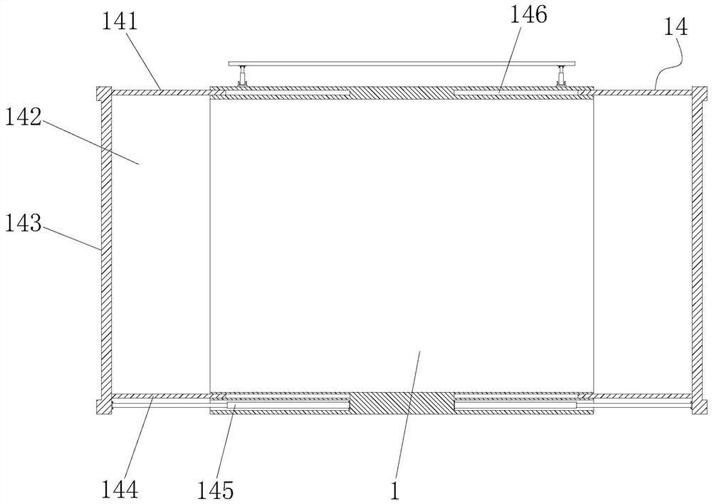 Special material ray sterilization vehicle