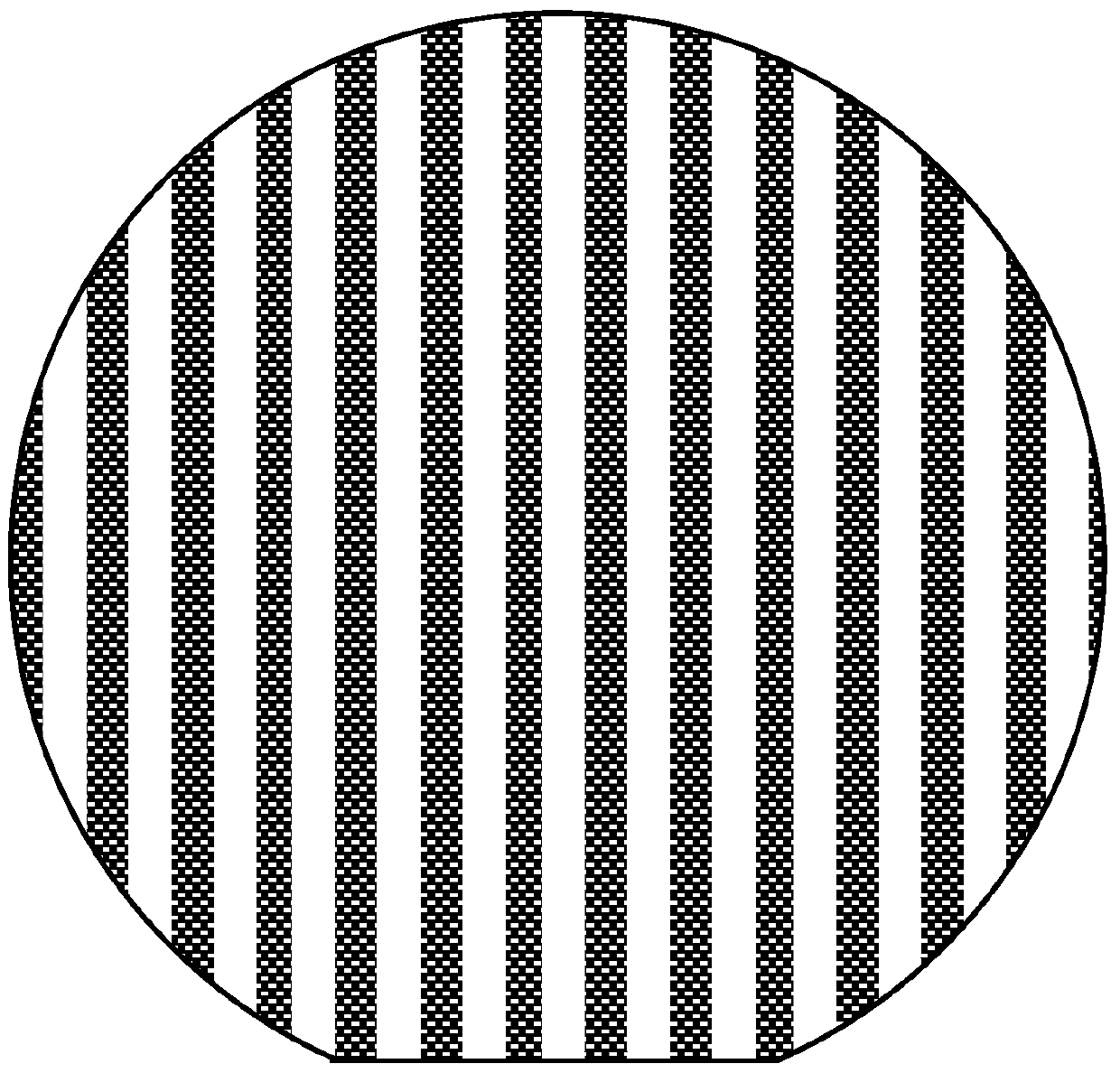 Fabrication method of wafer-level uniaxial strain ge on SiN buried insulating layer based on silicon nitride stress film and scale effect