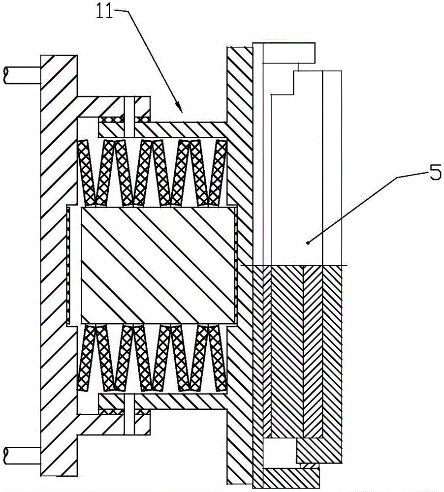 Bridge shock reduction and isolation supporting base and cable-stayed bridge and suspension bridge supporting structure