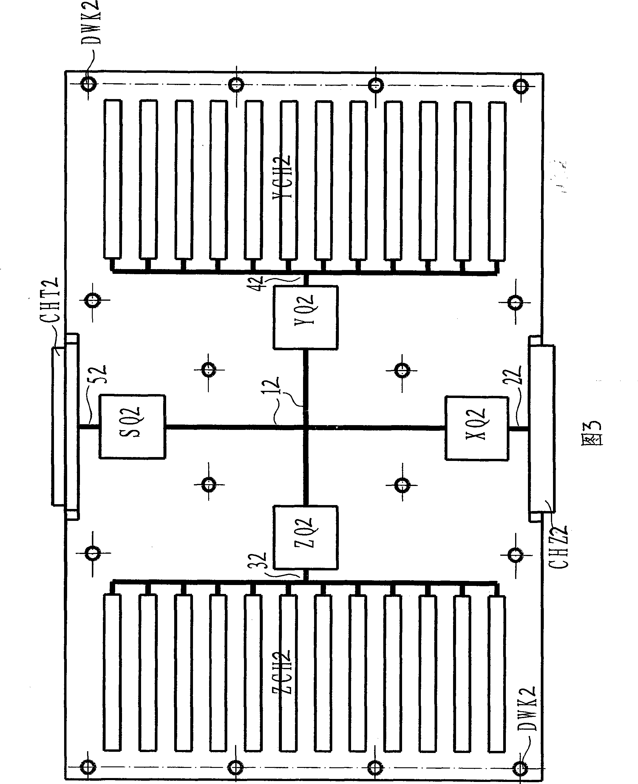 Structure of bus socket and expansion method thereof