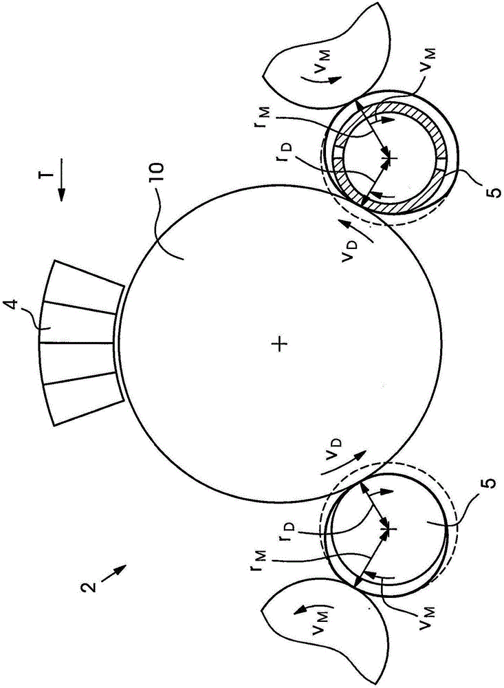 Printing mechanism of page printing machine