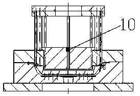 Spinning bottom coating metal stone inner container pot manufacturing technology and cooker manufactured through same