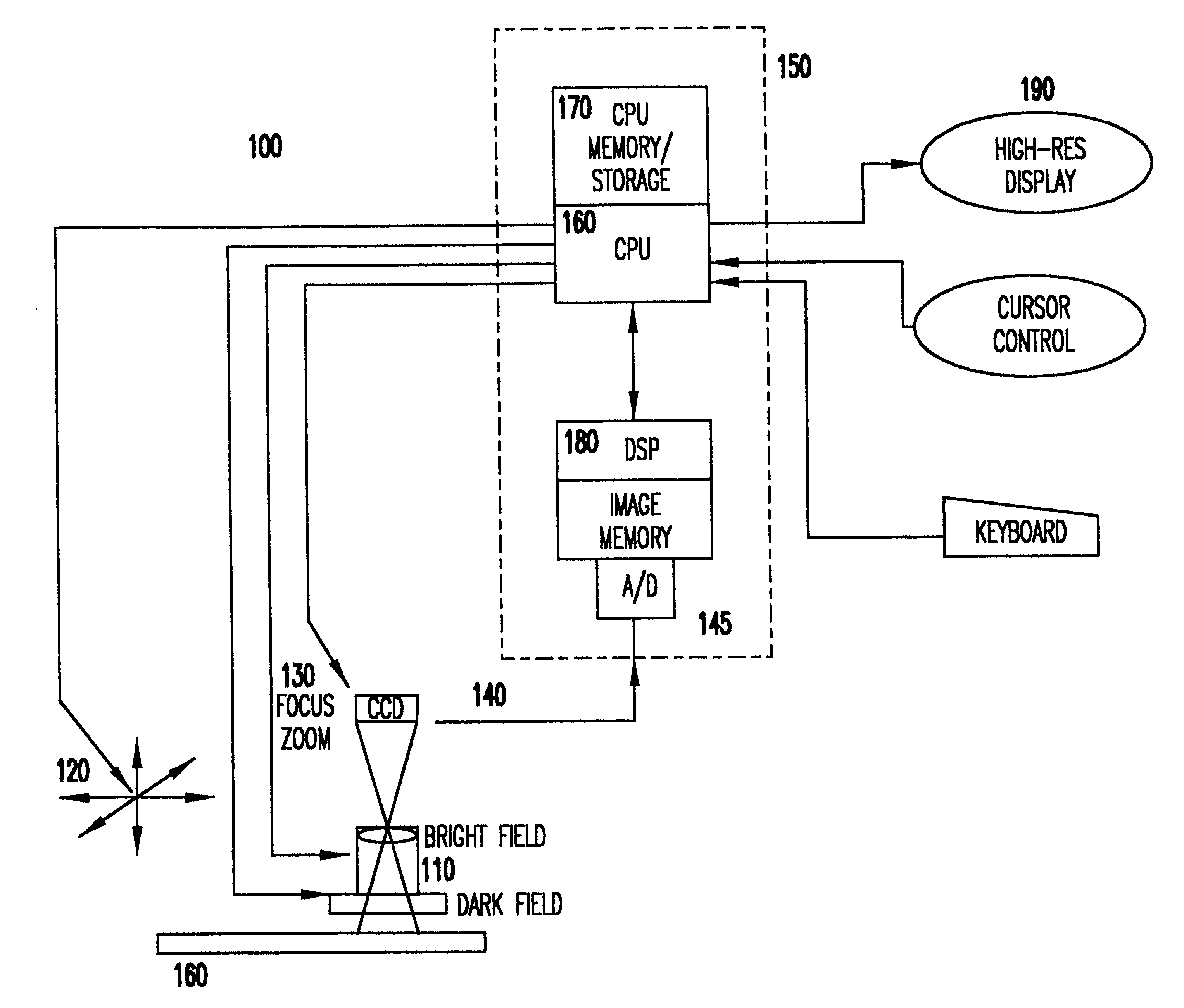 Automated inspection system for metallic surfaces