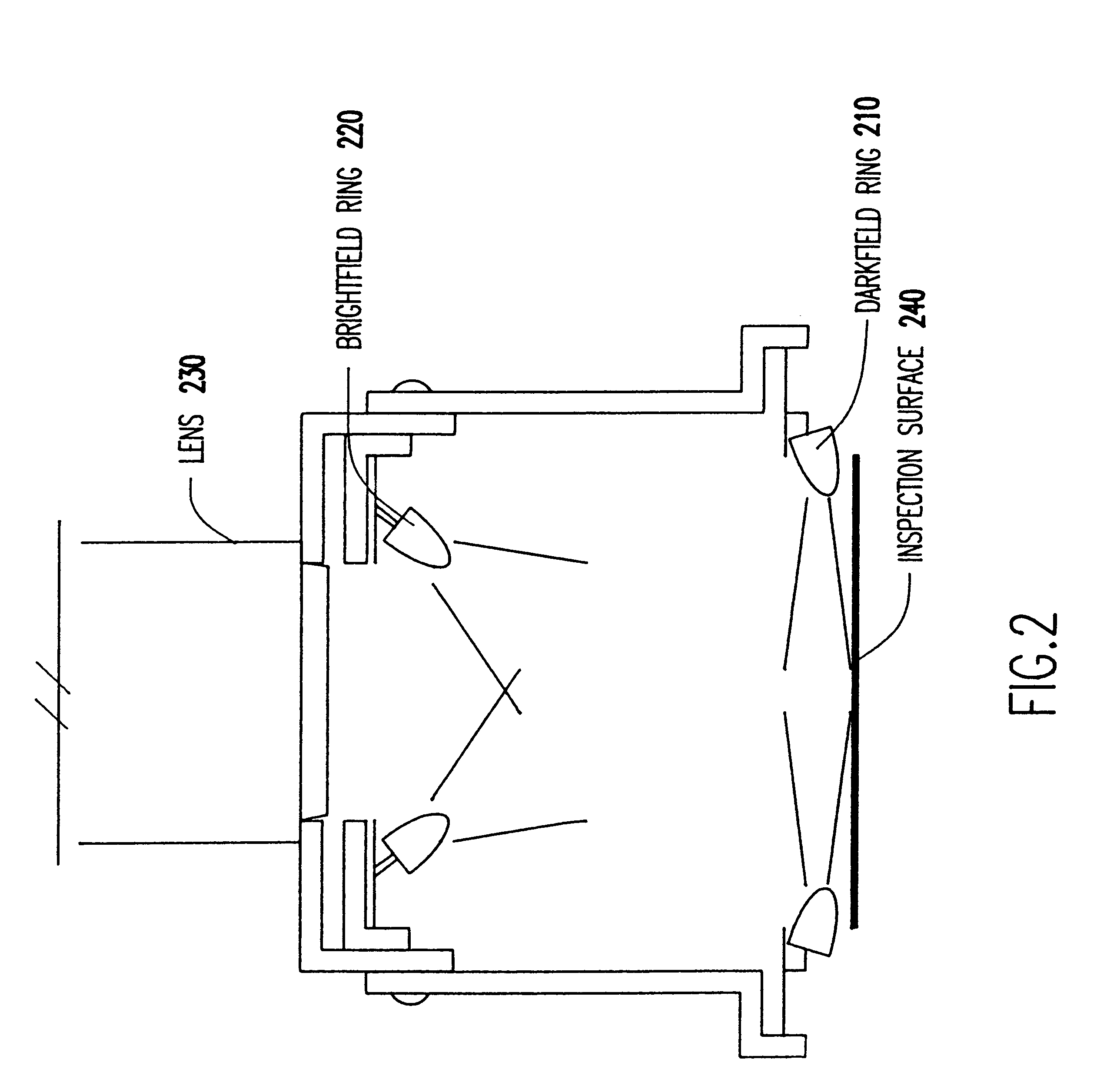 Automated inspection system for metallic surfaces