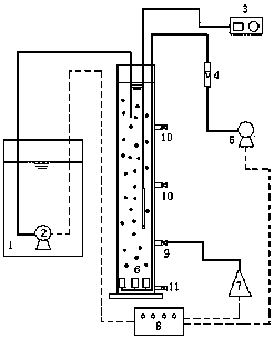 A method for promoting aerobic sludge granulation by mycelium balls