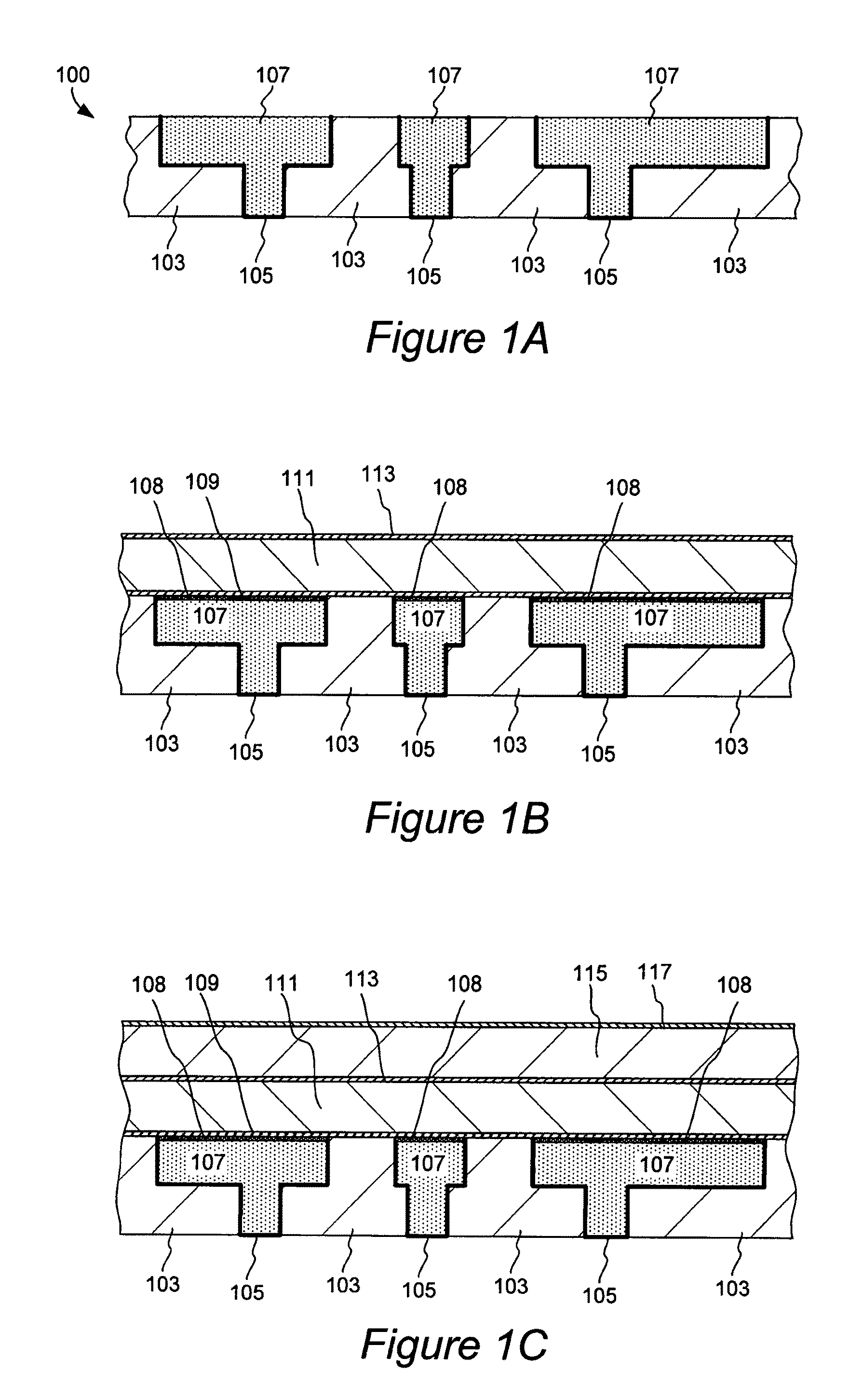 Protective self-aligned buffer layers for damascene interconnects