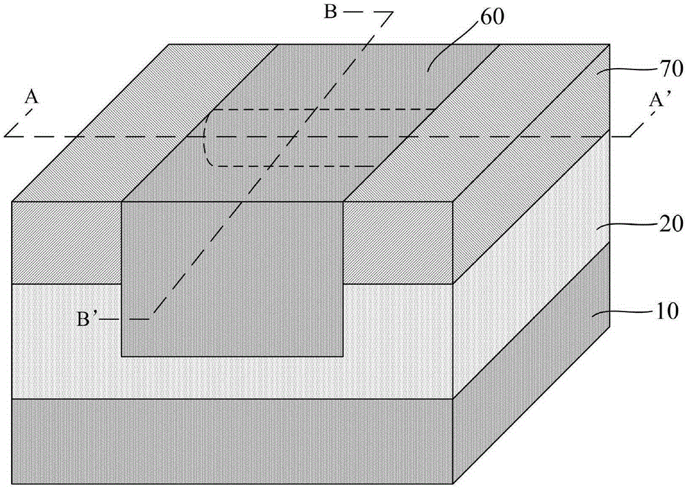 Vacuum tube flash structure and manufacturing method thereof