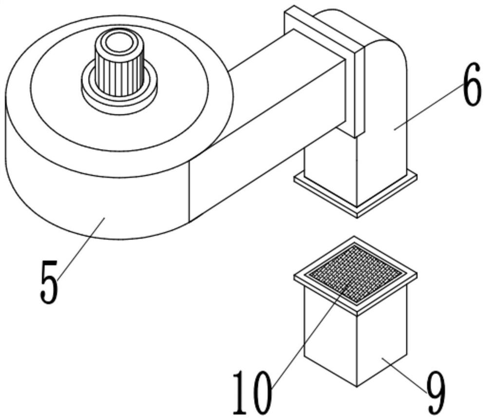 Rapid plastic spraying equipment for refrigerator bottom plate machining