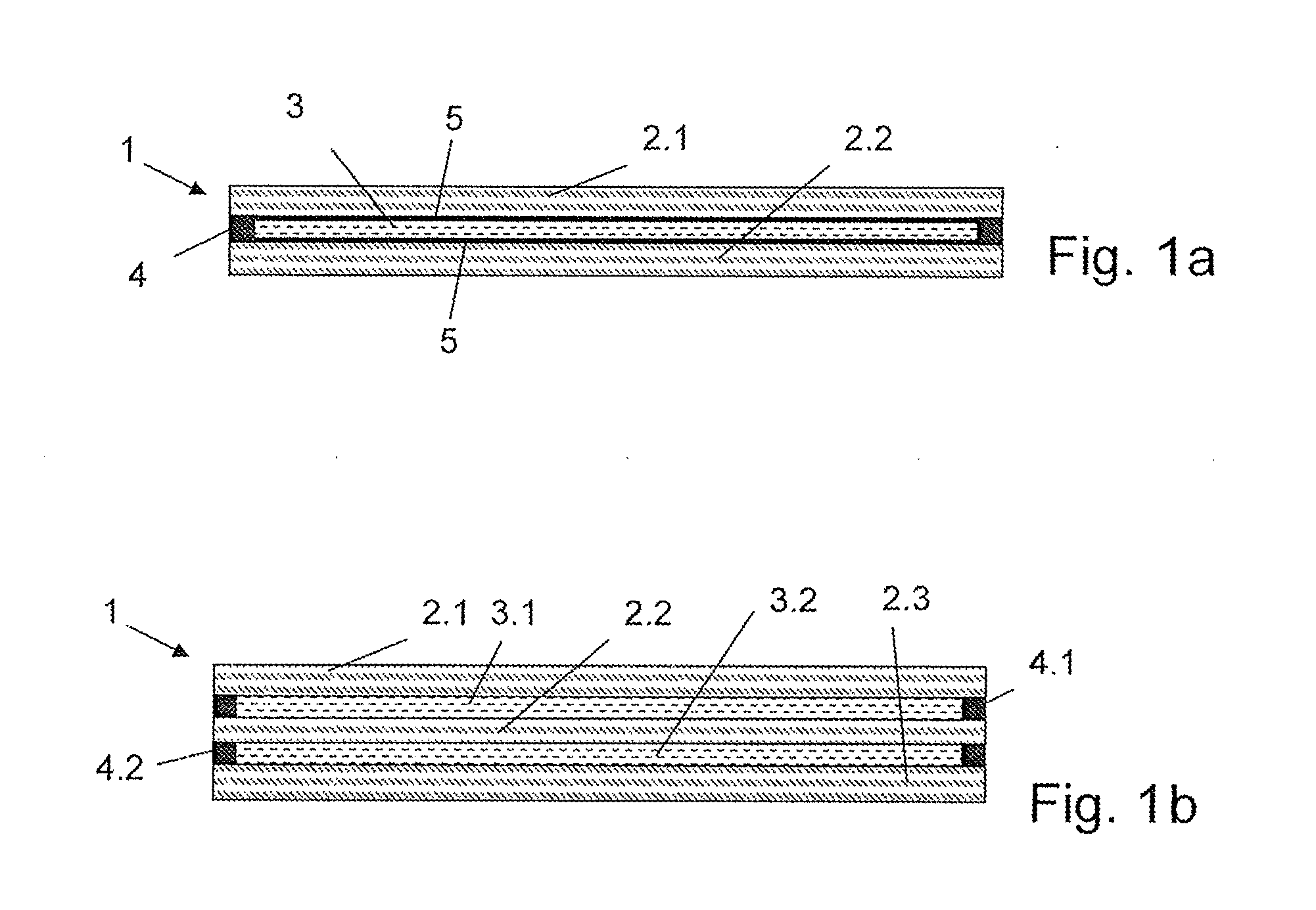 Fire protection glazing and method for producing a fire protection glazing