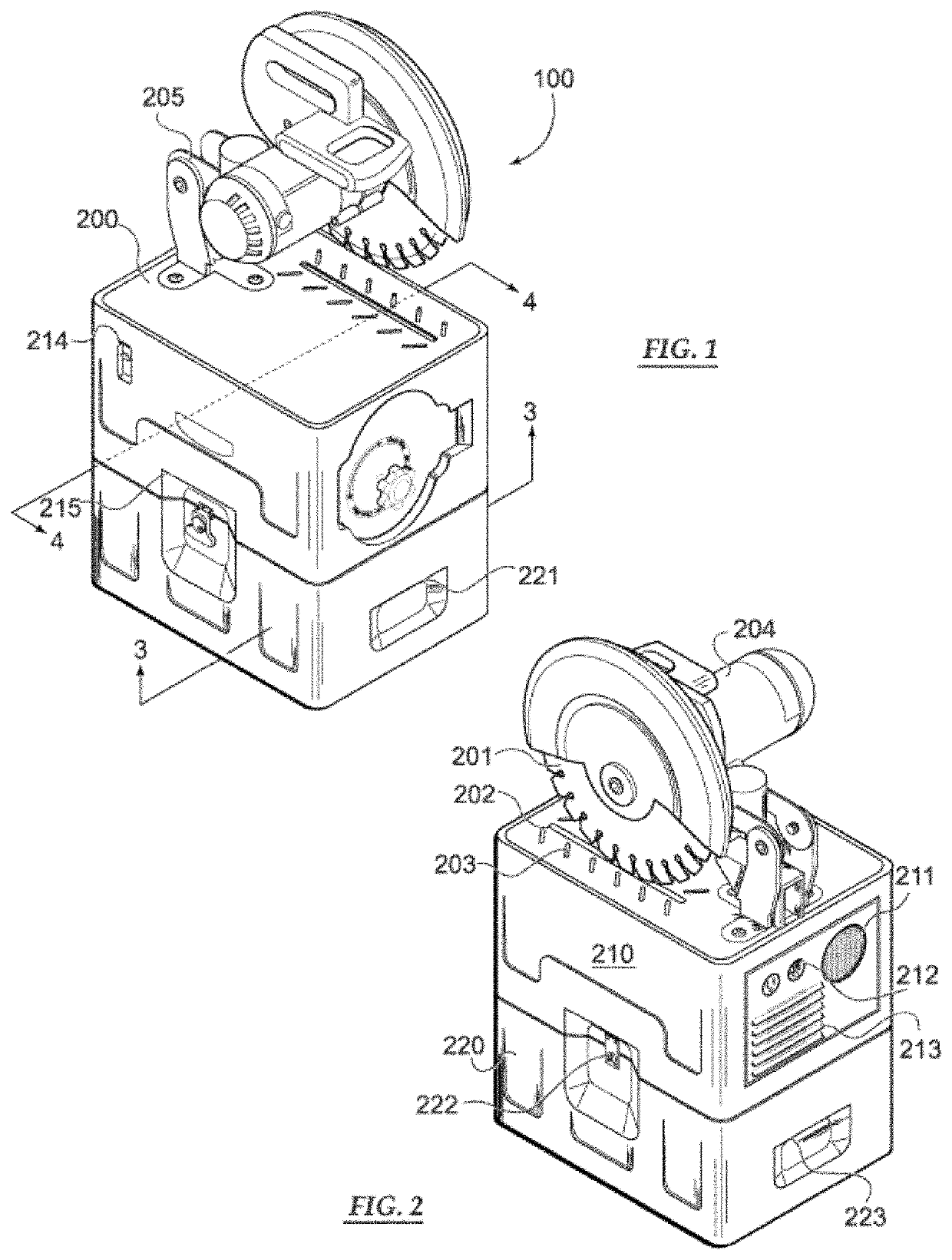 Rotatable filter system and methodology