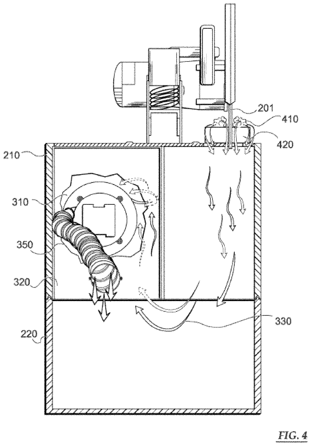 Rotatable filter system and methodology