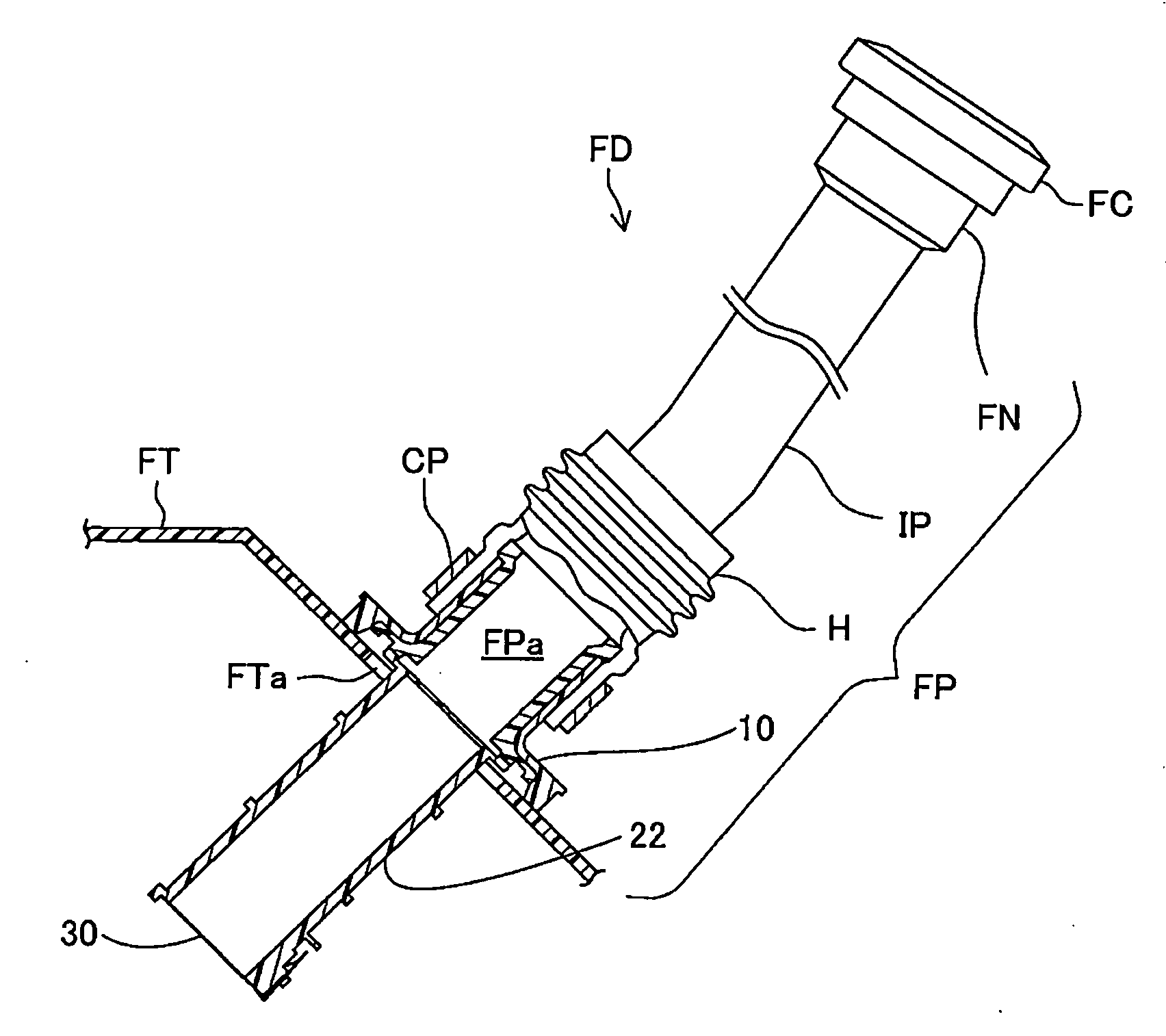 Fueling device